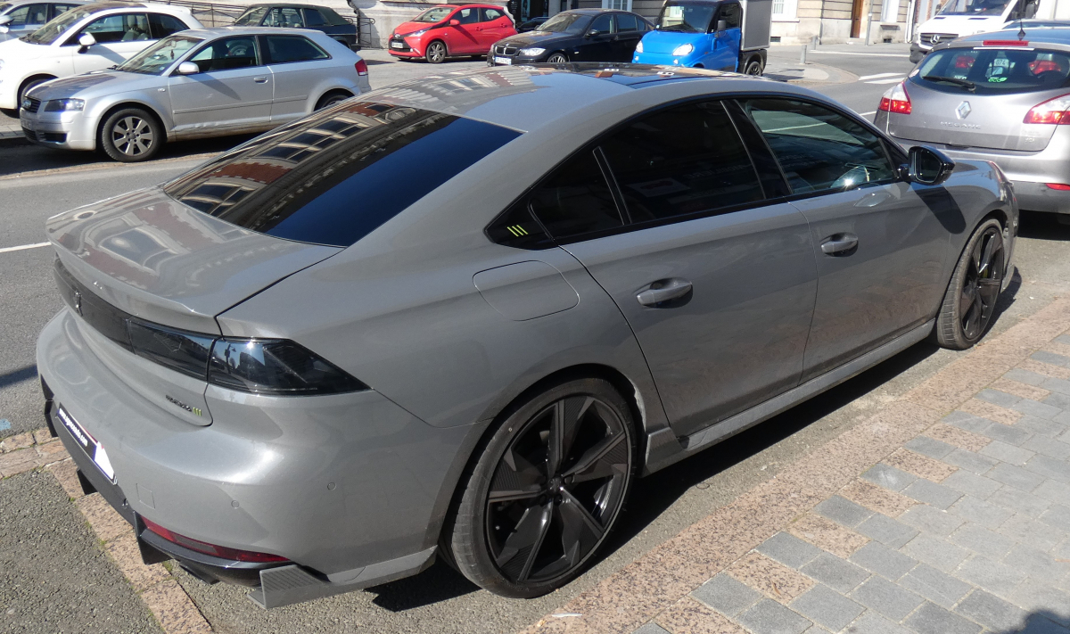 Peugeot 508 — 12